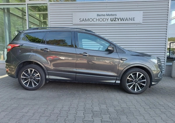 Ford Kuga cena 97900 przebieg: 79169, rok produkcji 2018 z Poznań małe 781